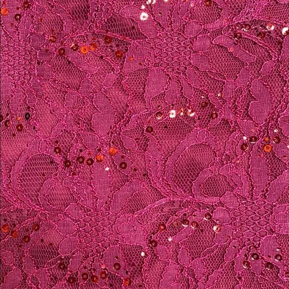 Hailey Logan by Adrianna Papell burgundy cocktail homecoming dress XS - Picture 6 of 6